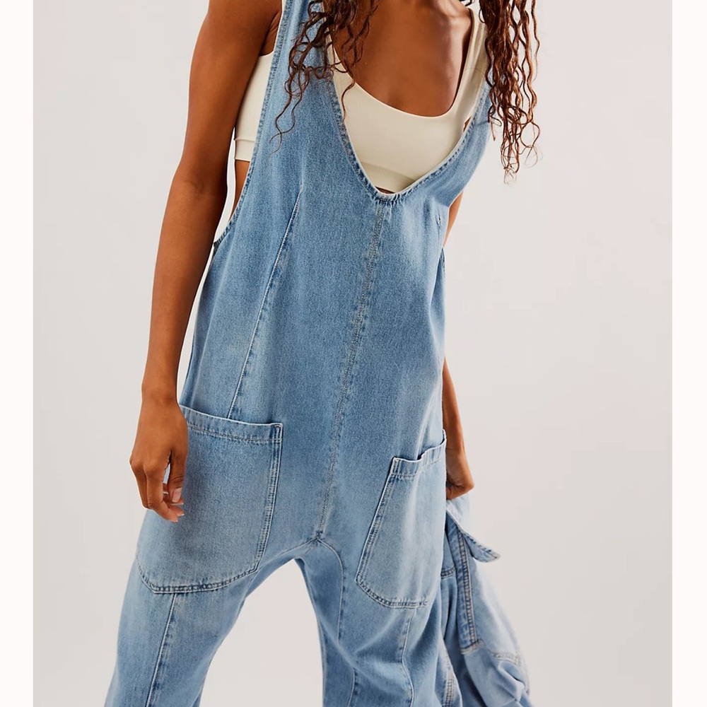 Free People High Roller Jumpsuit Overalls